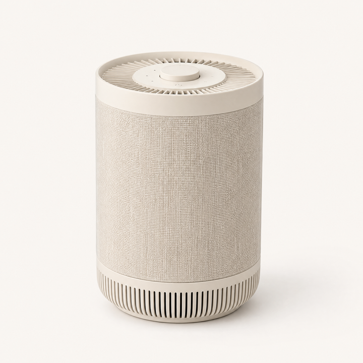 Aster | Compact HEPA Air Purifier — Bone