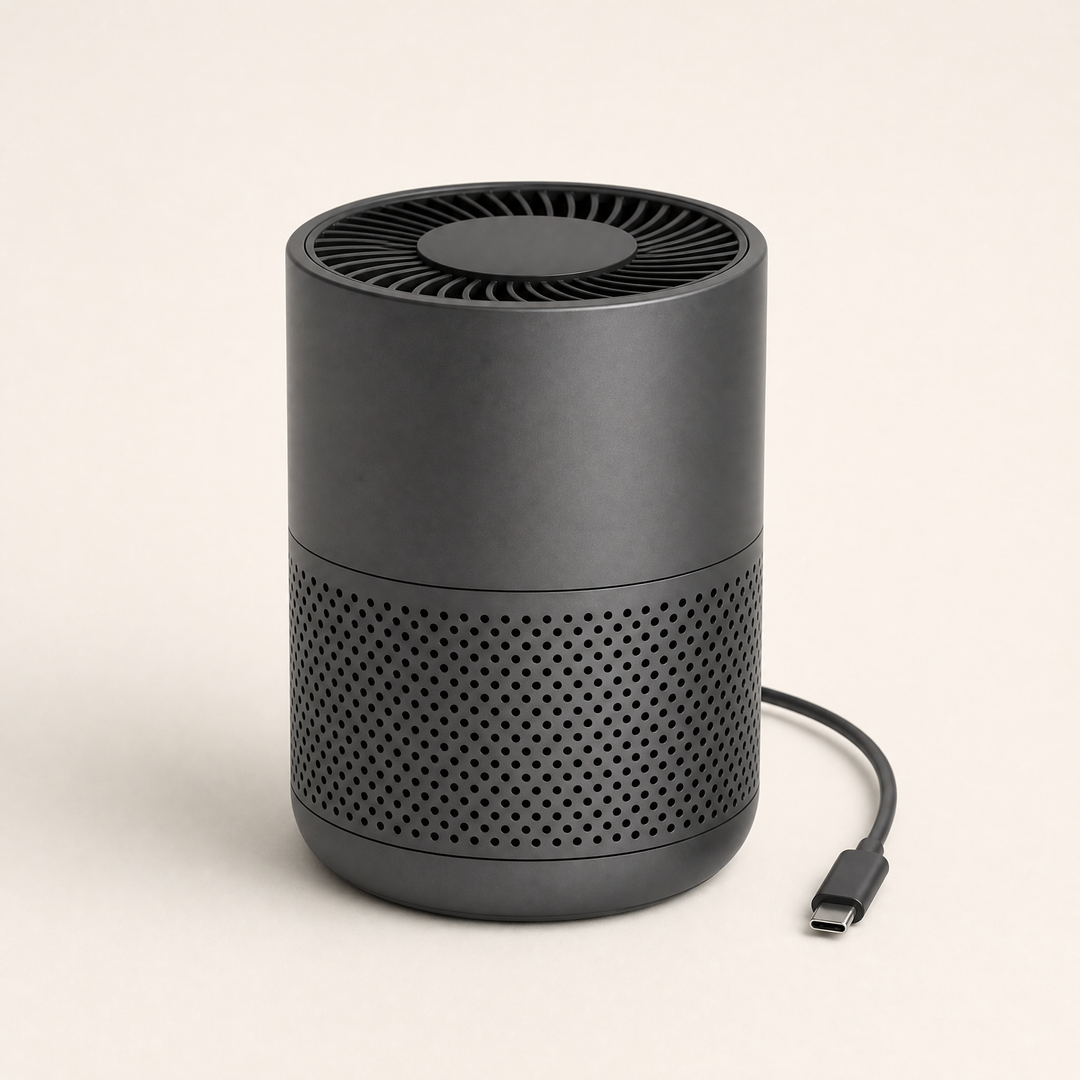 Aster Desk | Desktop Air Purifier — Graphite