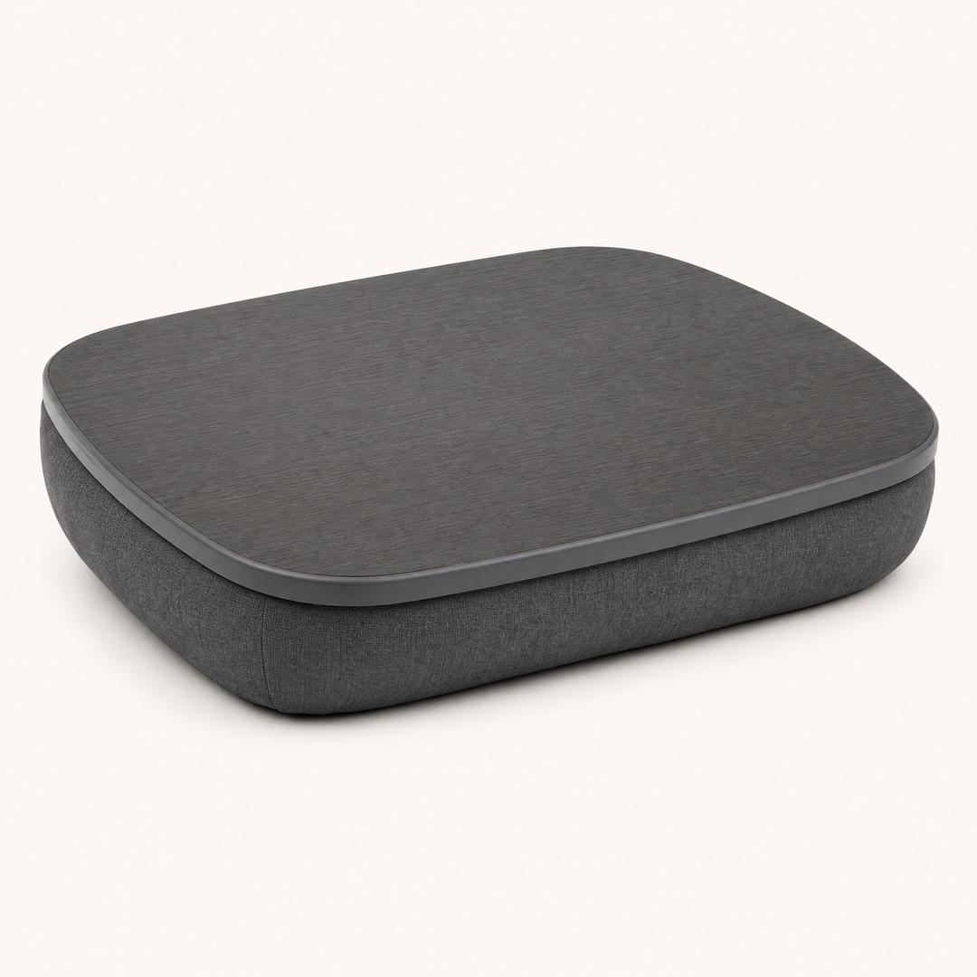 Sefton Lap | Bean Bag Lap Tray — Graphite