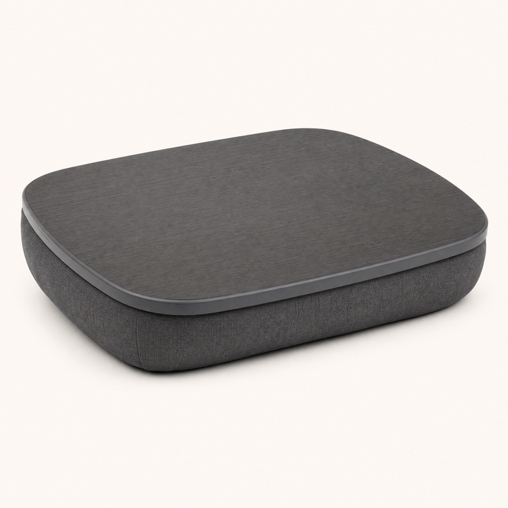 Sefton Lap | Bean Bag Lap Tray — Graphite