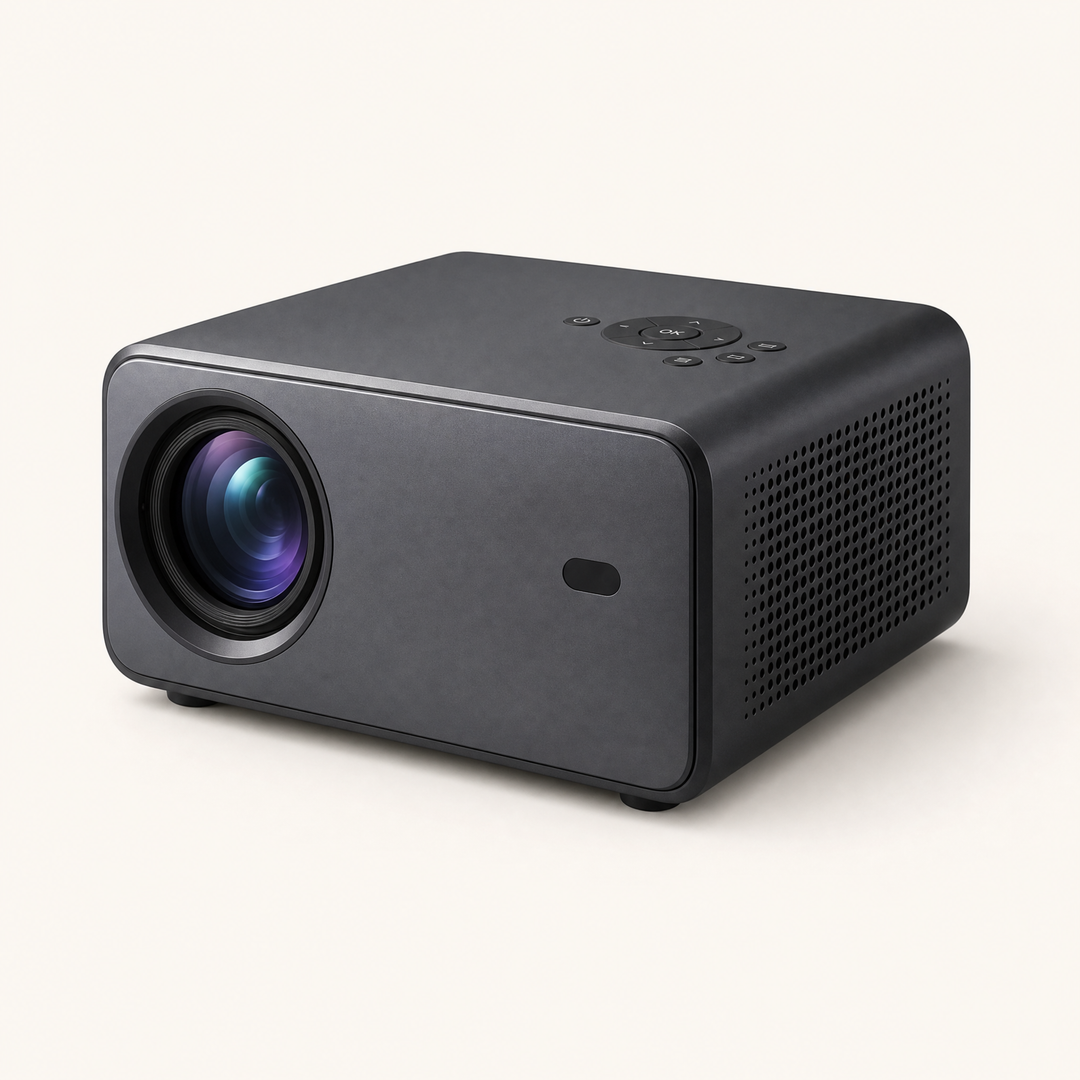 Lumen Pro | 4K Supported Portable Projector — Graphite