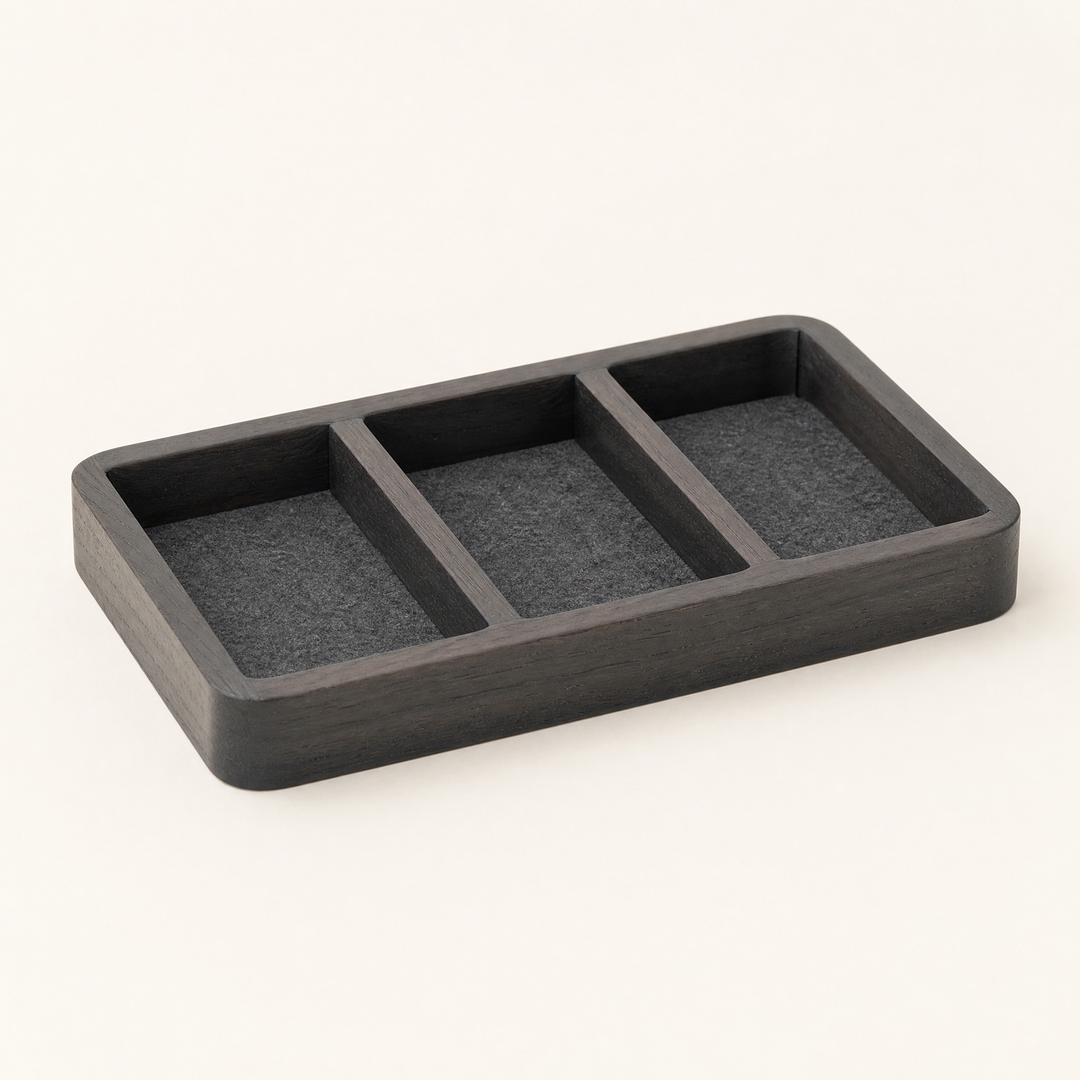 Sefton Tray | Catch-All Desk Tray — Graphite
