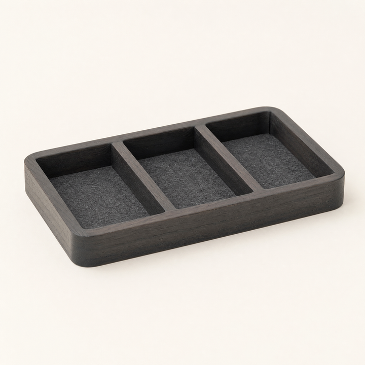 Sefton Tray | Catch-All Desk Tray — Graphite