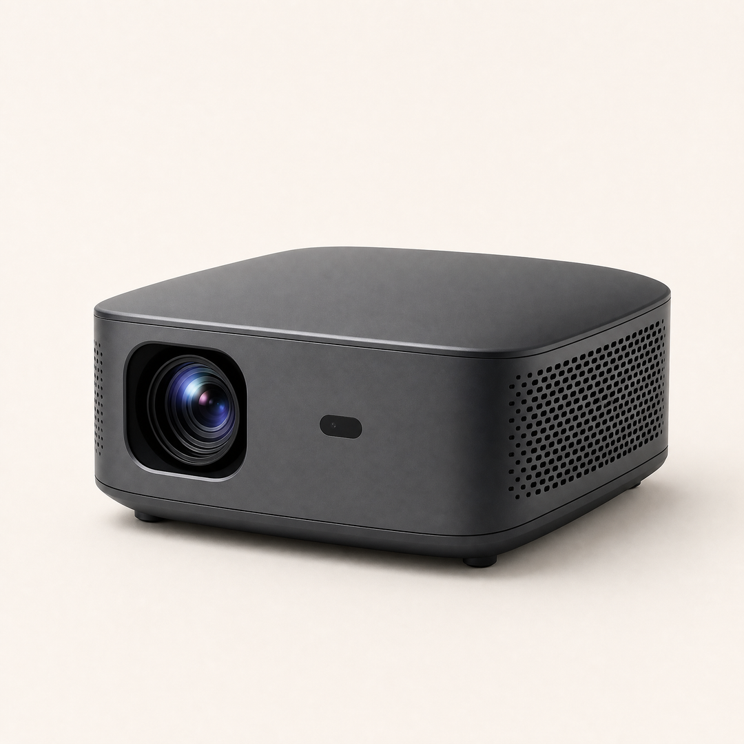 Lumen | Portable Mini Projector, 1080p — Graphite