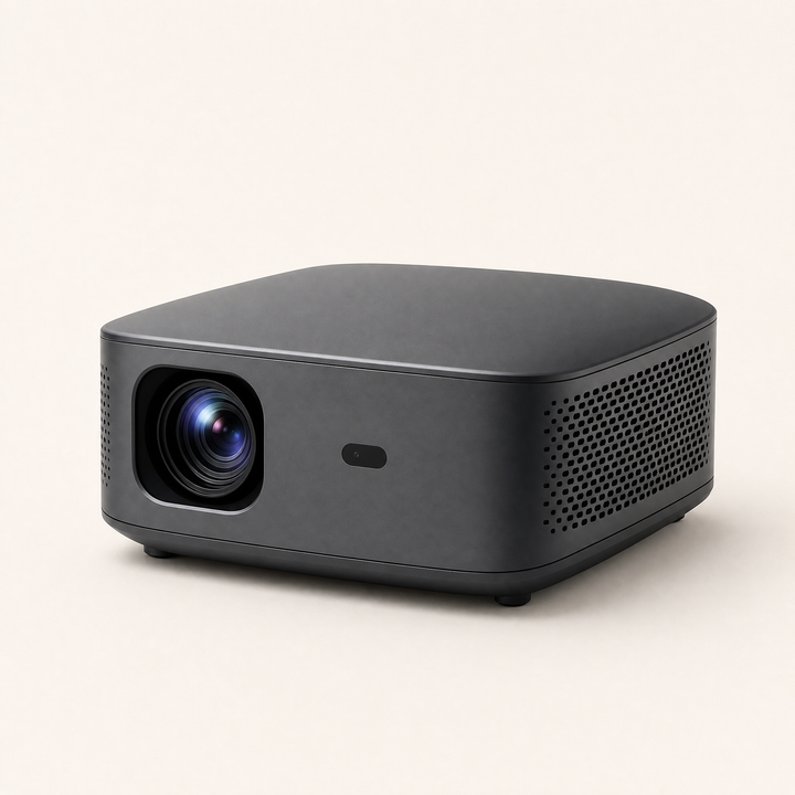 Lumen | Portable Mini Projector, 1080p — Graphite
