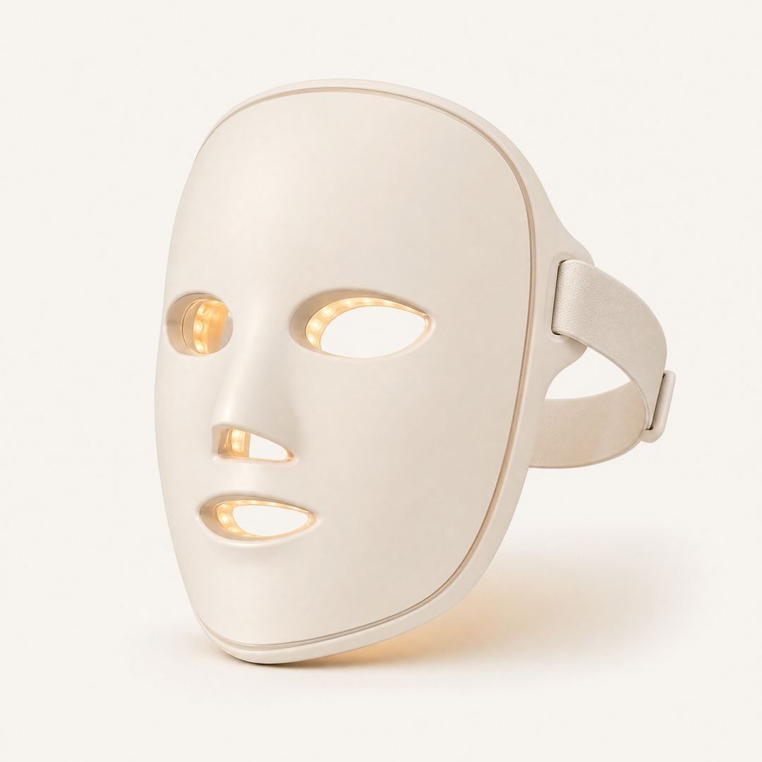 Glow | LED Light Therapy Face Mask — Bone