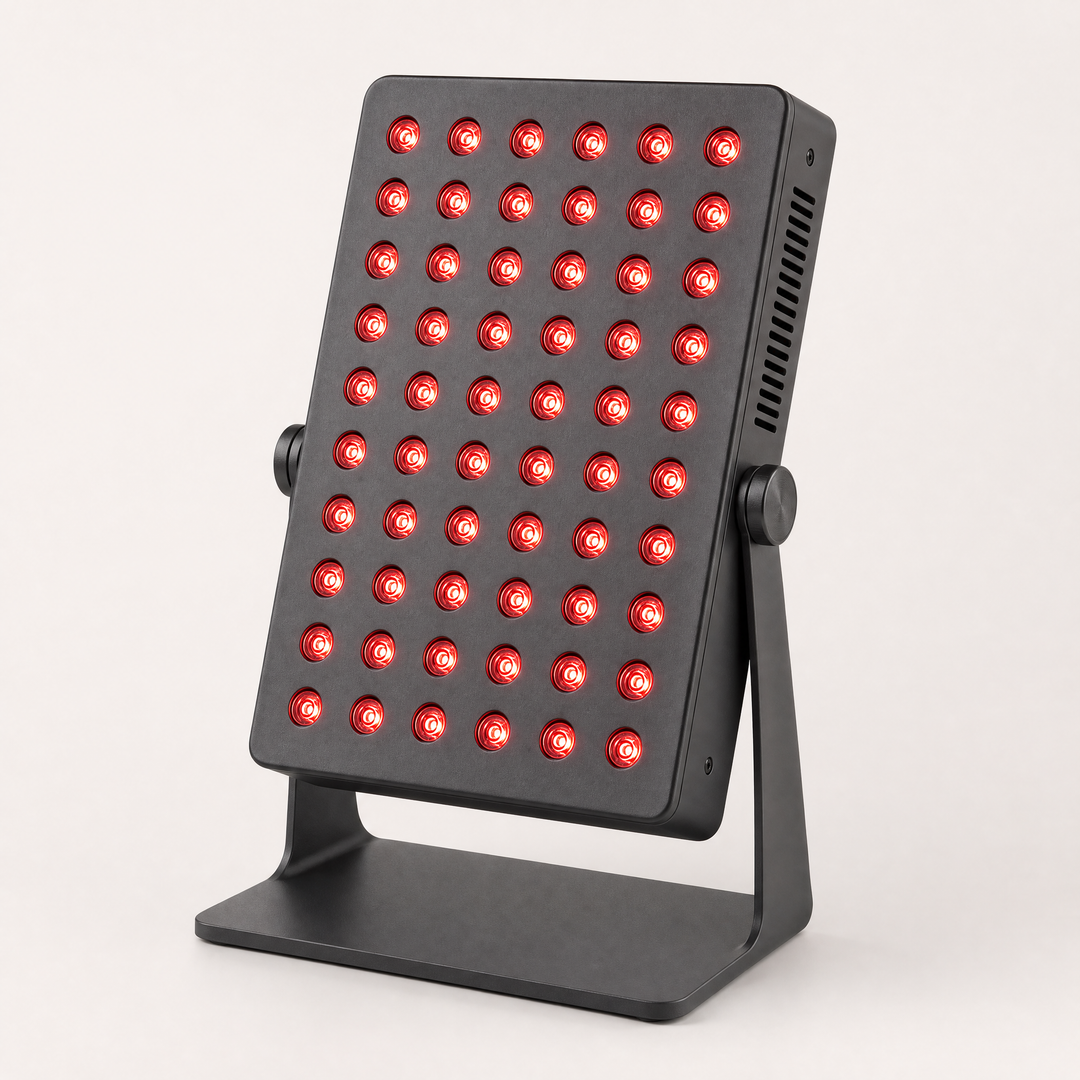 Glow Panel | Red Light Panel for Face and Body — Graphite