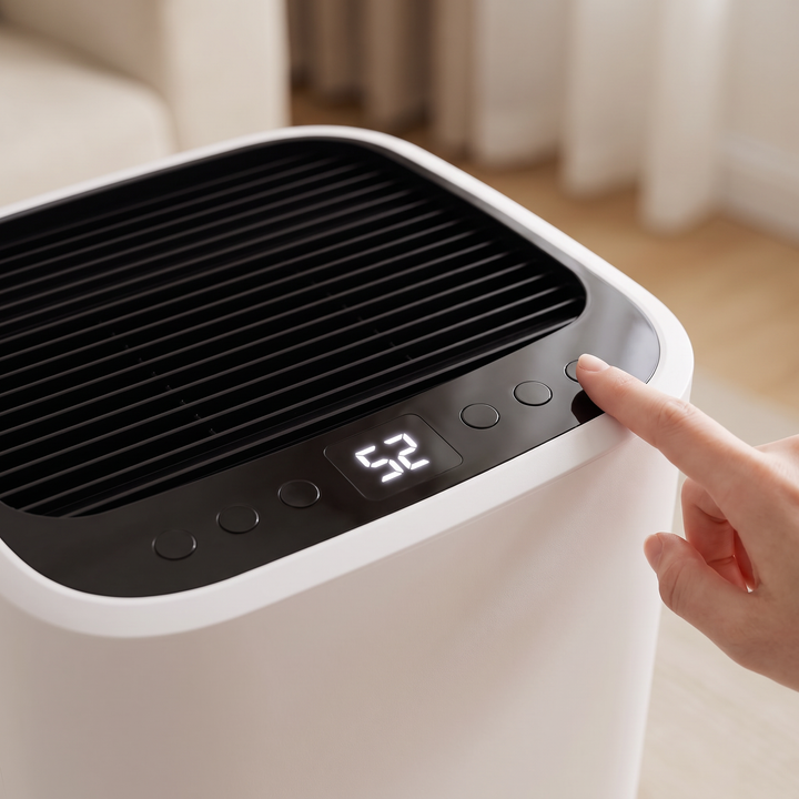 Whole-Home 16L Dehumidifier control panel