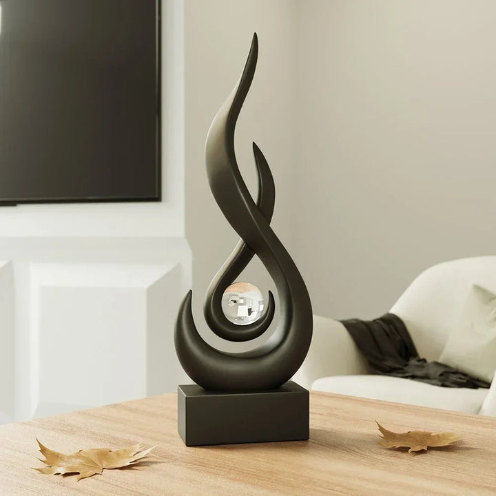 Skanto | Serenity Abstract Sculpture – Modern Artistic Home Decor