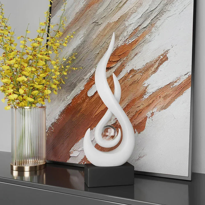 Skanto | Serenity Abstract Sculpture – Modern Artistic Home Decor