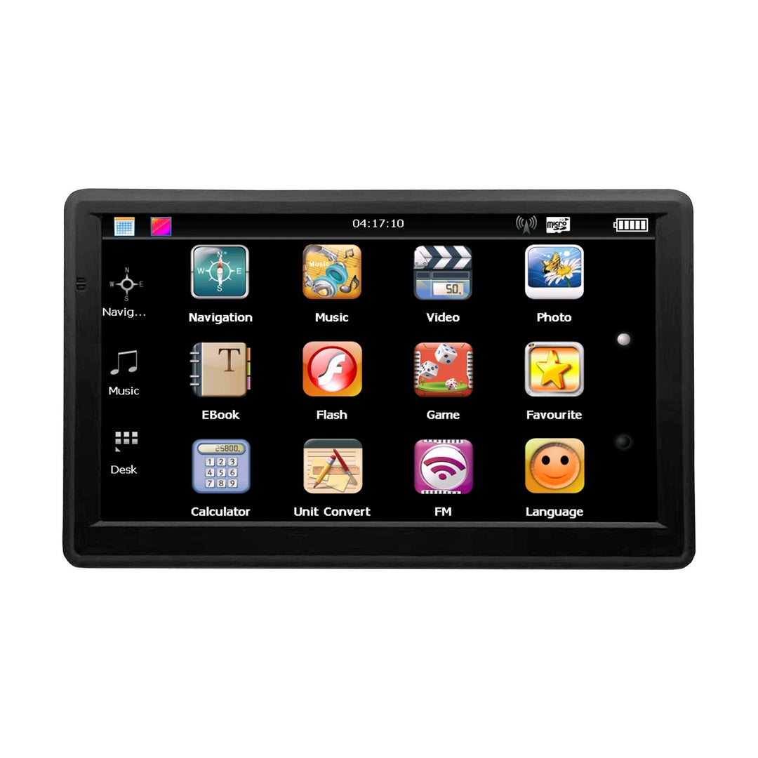 7" Car & Truck Sat Nav | UK & Europe Maps, HGV Routing