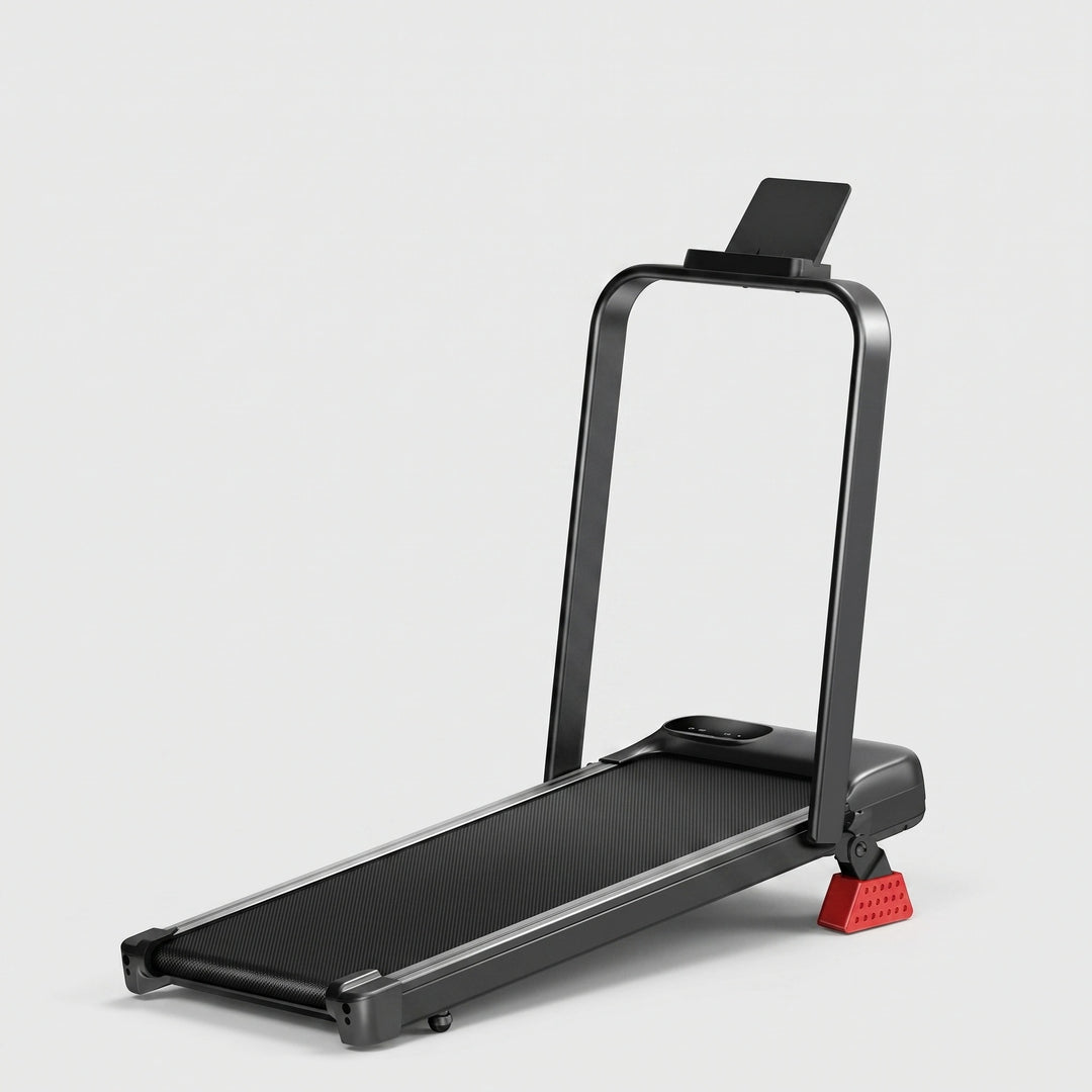 Incline Walking Pad with Remote Control and LED Display