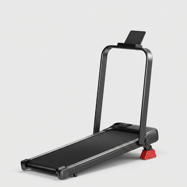 Incline Walking Pad with Remote Control and LED Display
