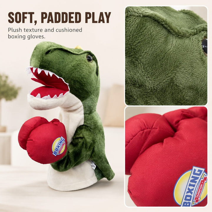 Interactive Boxing Pet Puppet for Indoor Play