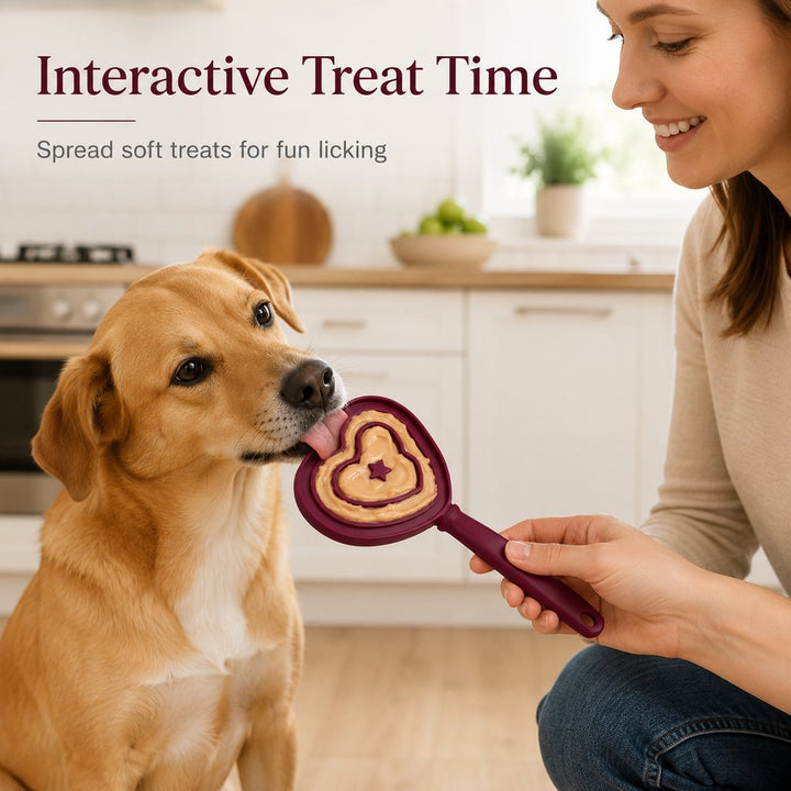 Heart Pet Licking Wand for Cats & Dogs