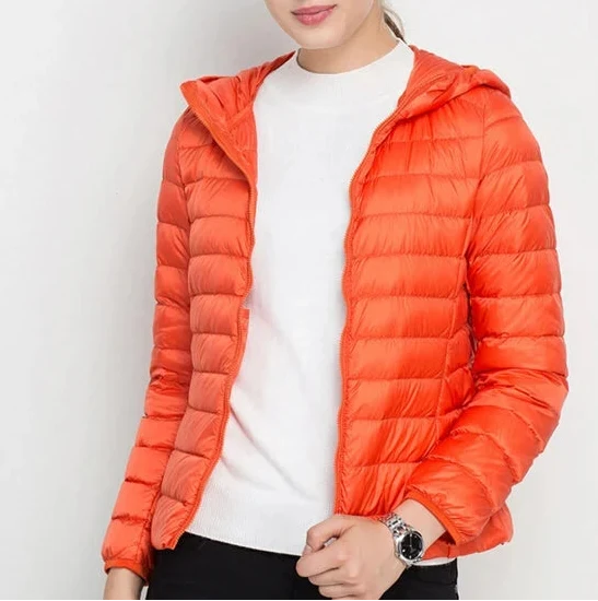 Women's Hooded Zip-Through Padded Jacket for Layering, image 11