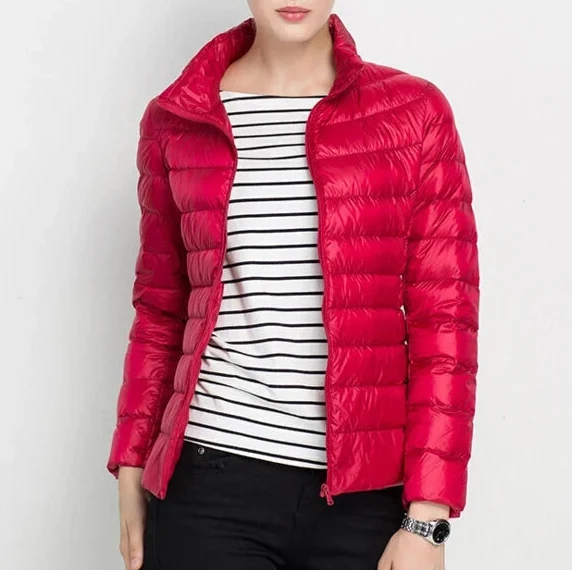 Women's Hooded Zip-Through Padded Jacket for Layering, image 10