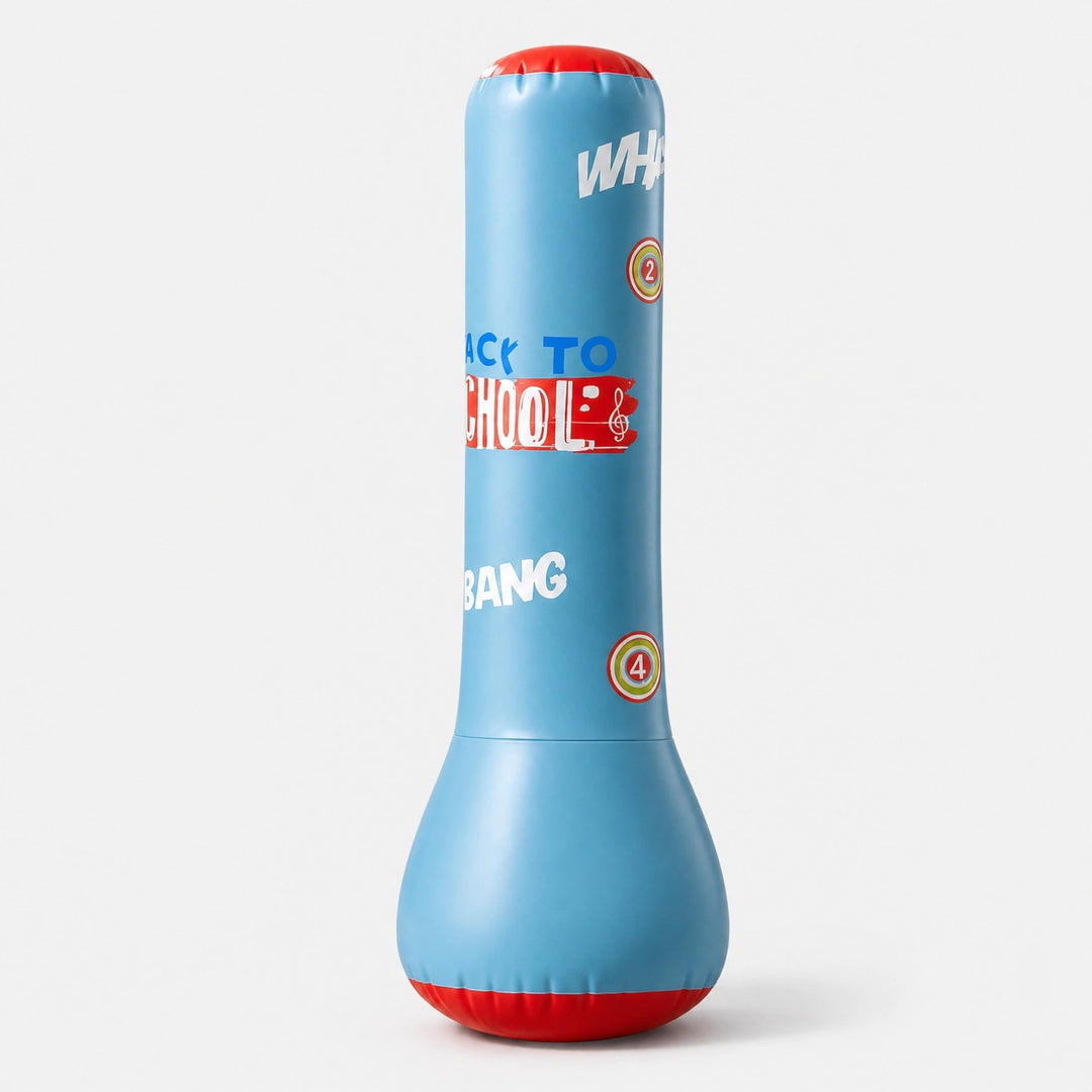 Kids Freestanding Inflatable Boxing Punch Bag with Rebound Water Base