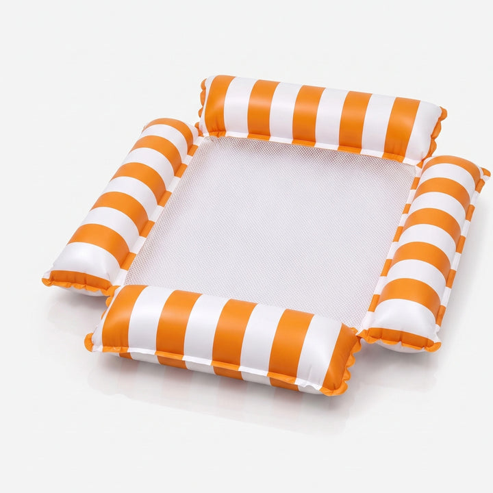 Kids Inflatable Pool Float with Mesh Seat for Pool Beach and Lake Water Fun