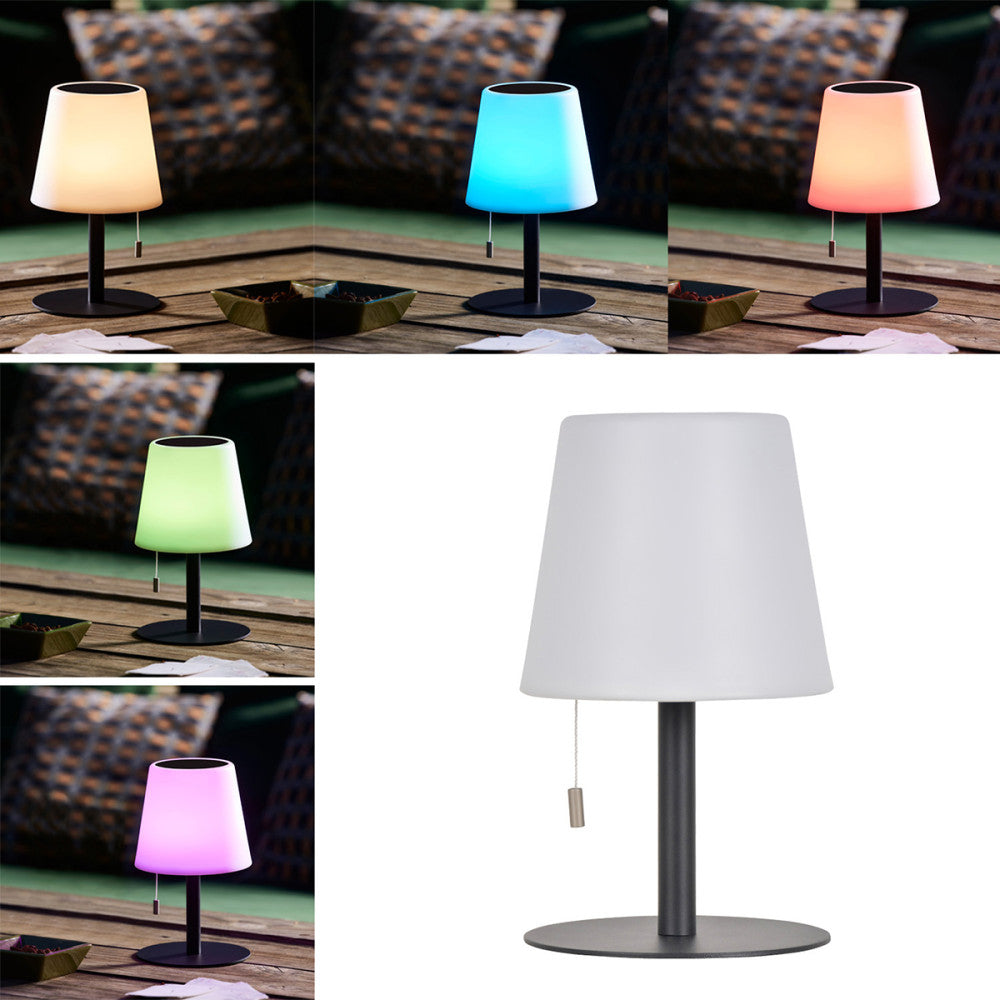 Minimalist Modern Table Lamp | Cordless Convenience, Waterproof