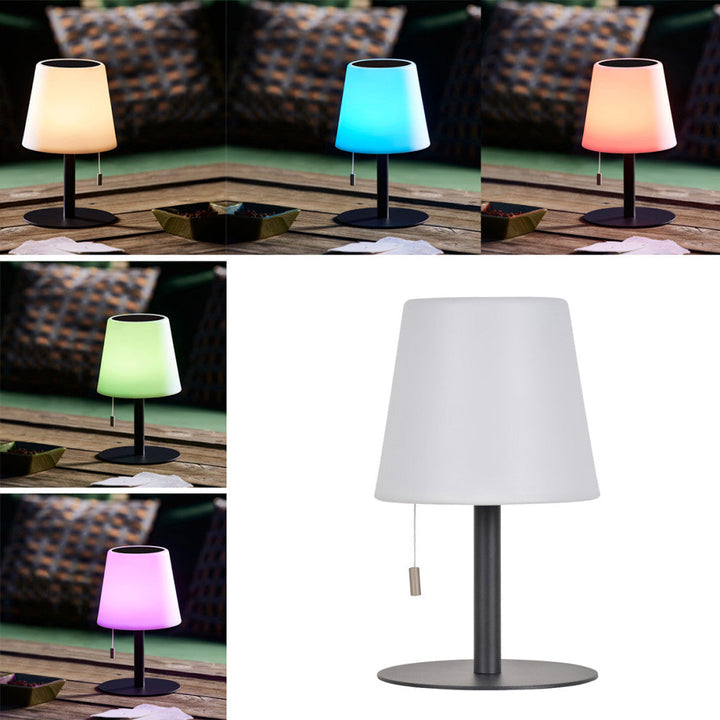 Minimalist Modern Table Lamp | Cordless Convenience, Waterproof