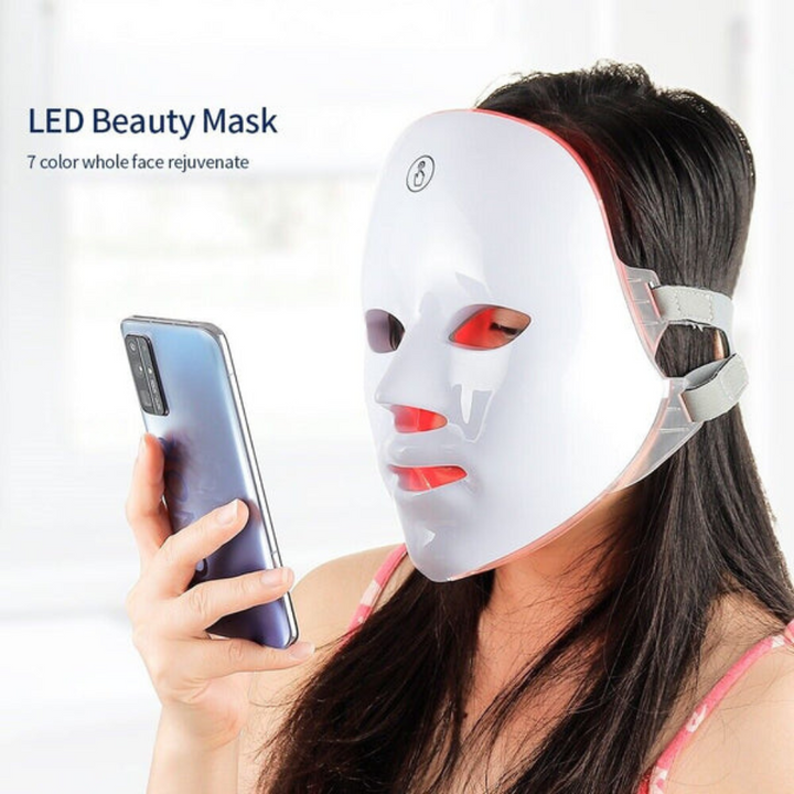 LED Face Mask - Red Light Therapy