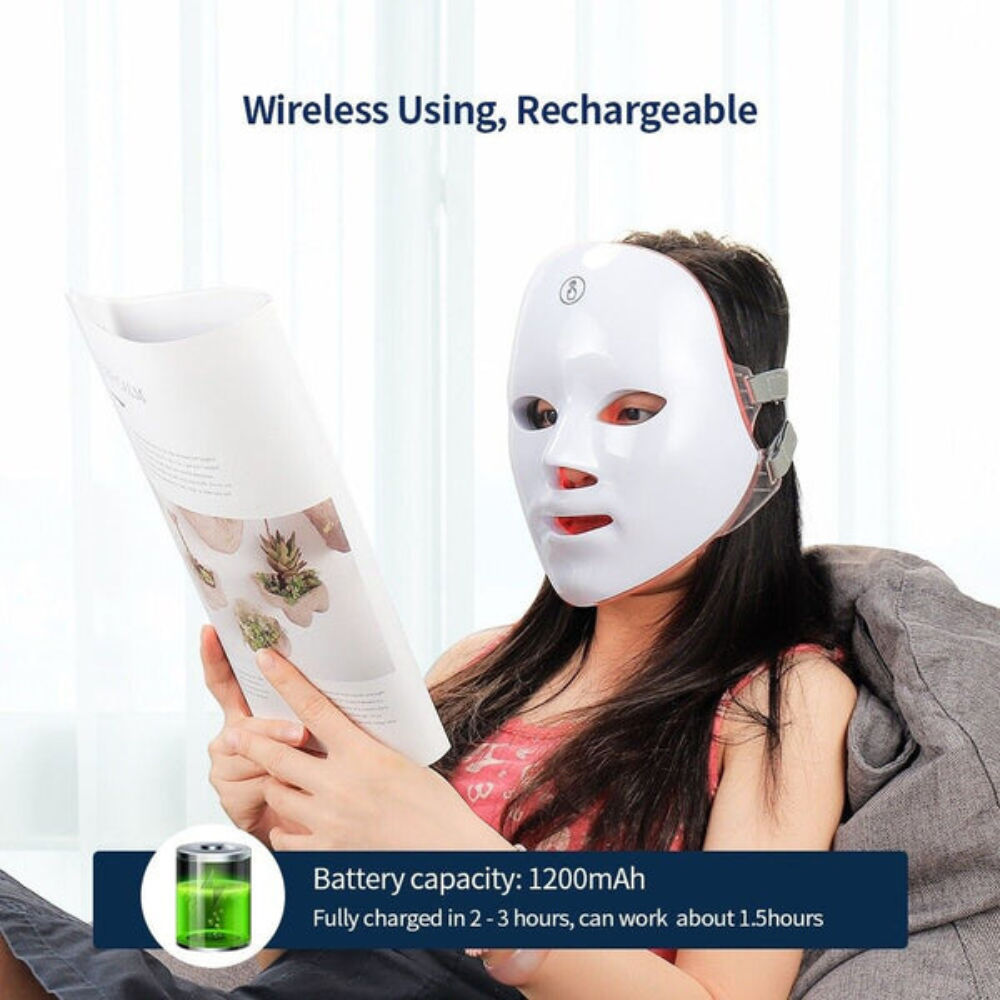 LED Face Mask - Red Light Therapy