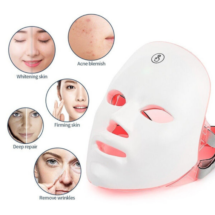 LED Face Mask - Red Light Therapy