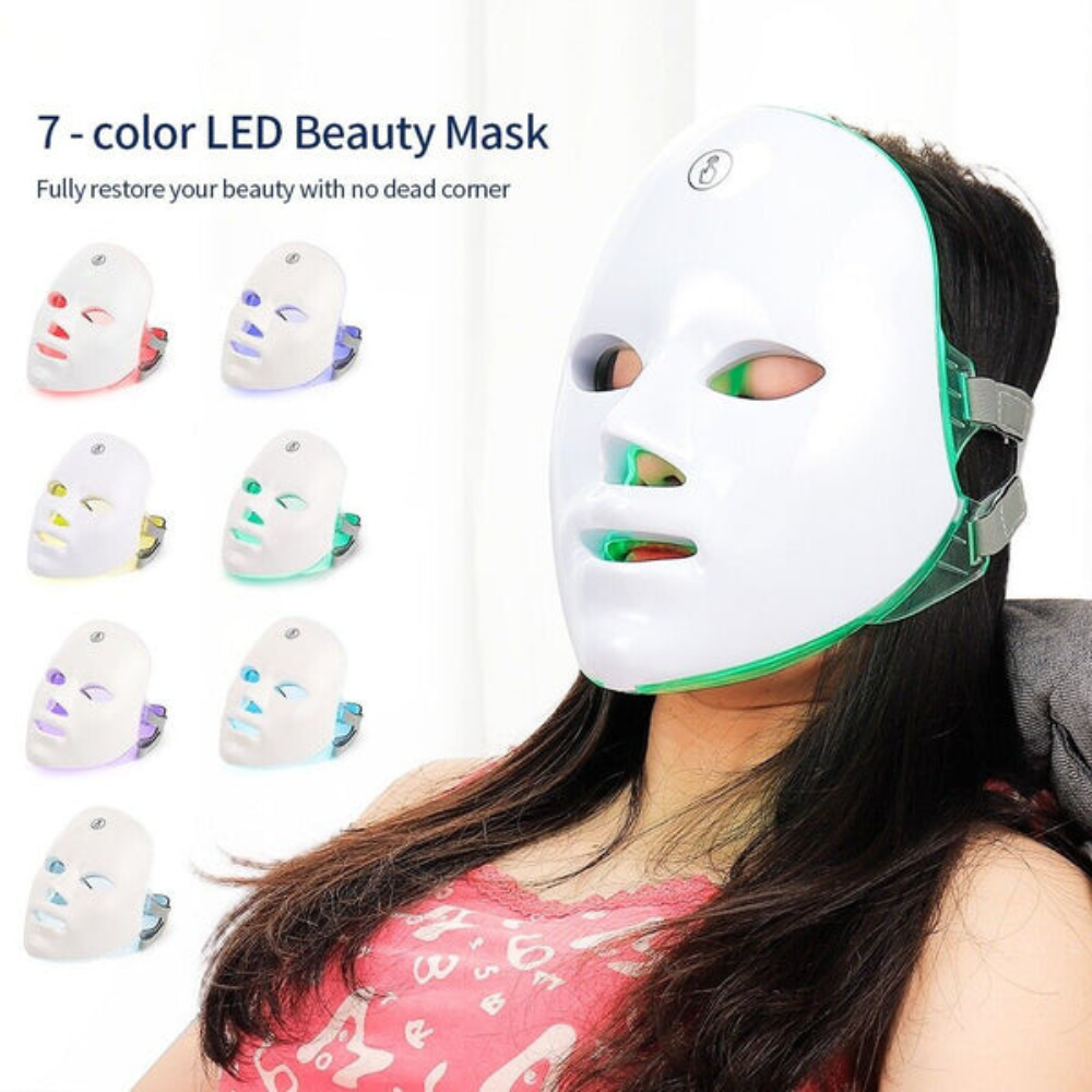 LED Face Mask - Red Light Therapy