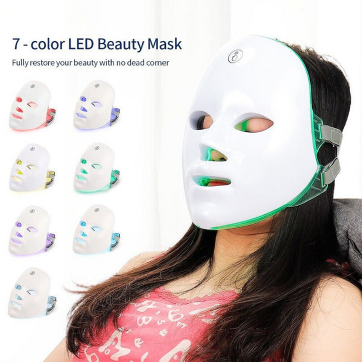 LED Face Mask - Red Light Therapy