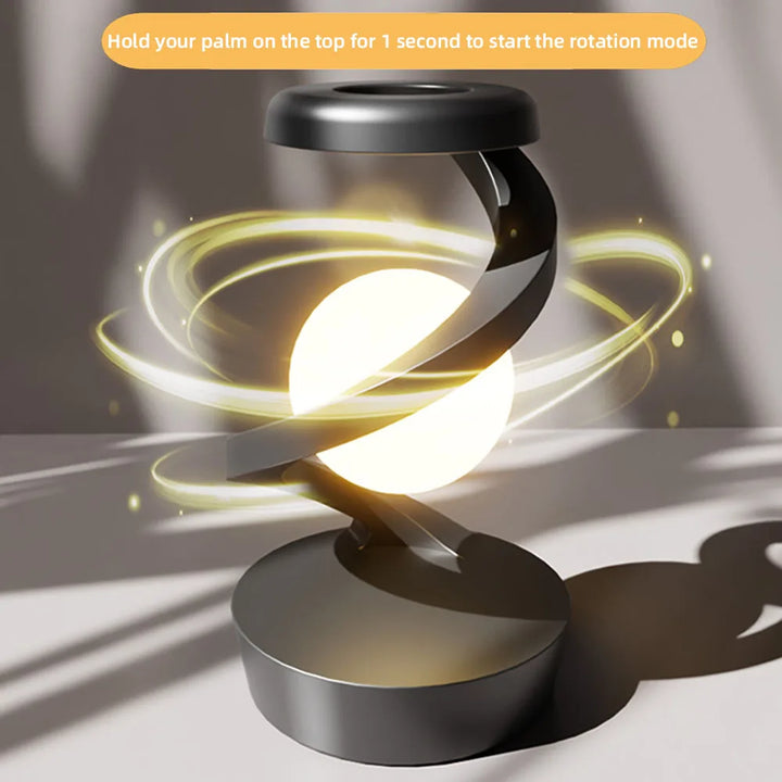 Levitating Night Lamp With Wireless Phone Charger