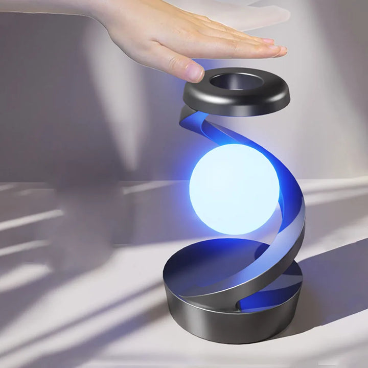Levitating Night Lamp With Wireless Phone Charger