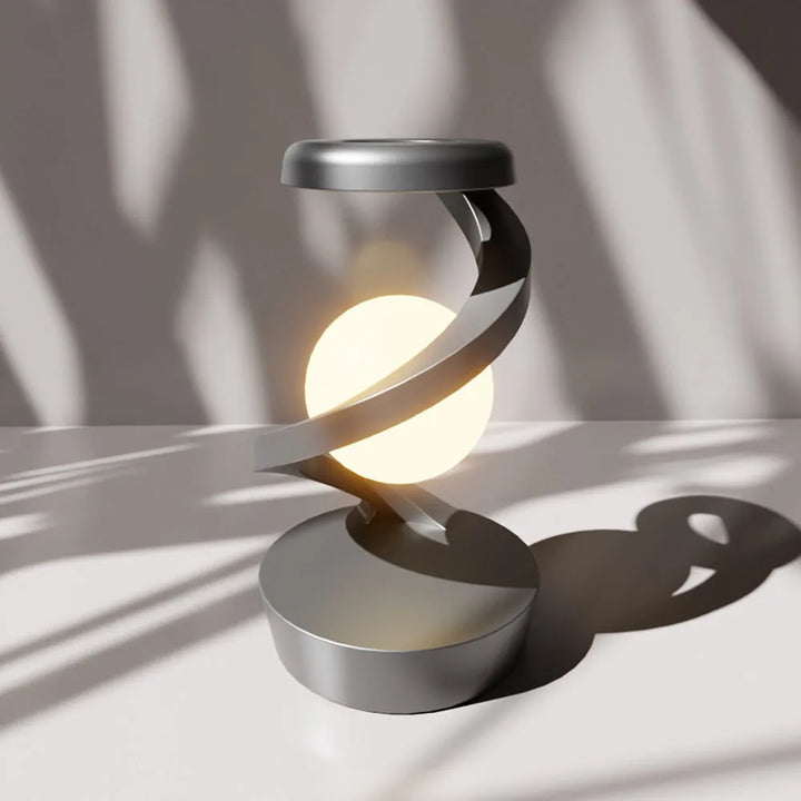 Levitating Night Lamp With Wireless Phone Charger