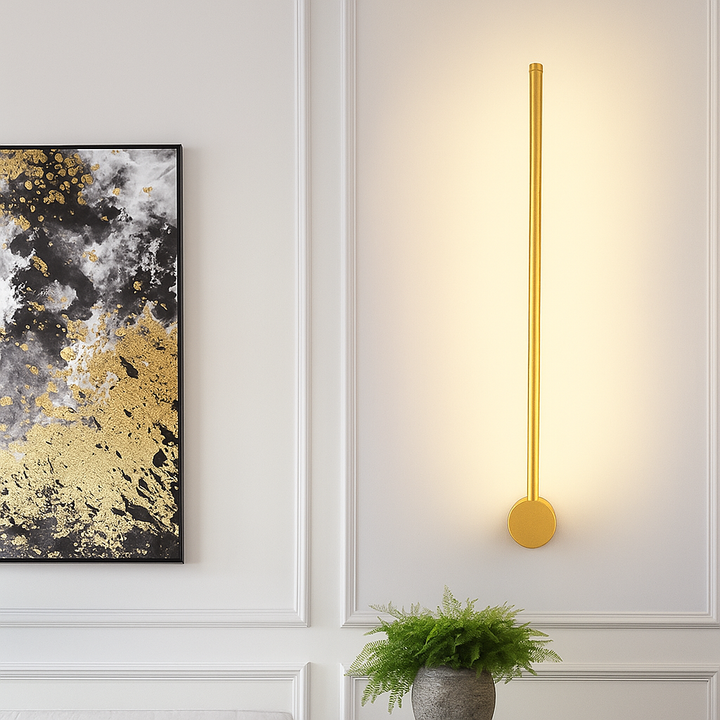 Linear LED Wall Light | Minimalist Iron and Acrylic Bar Light