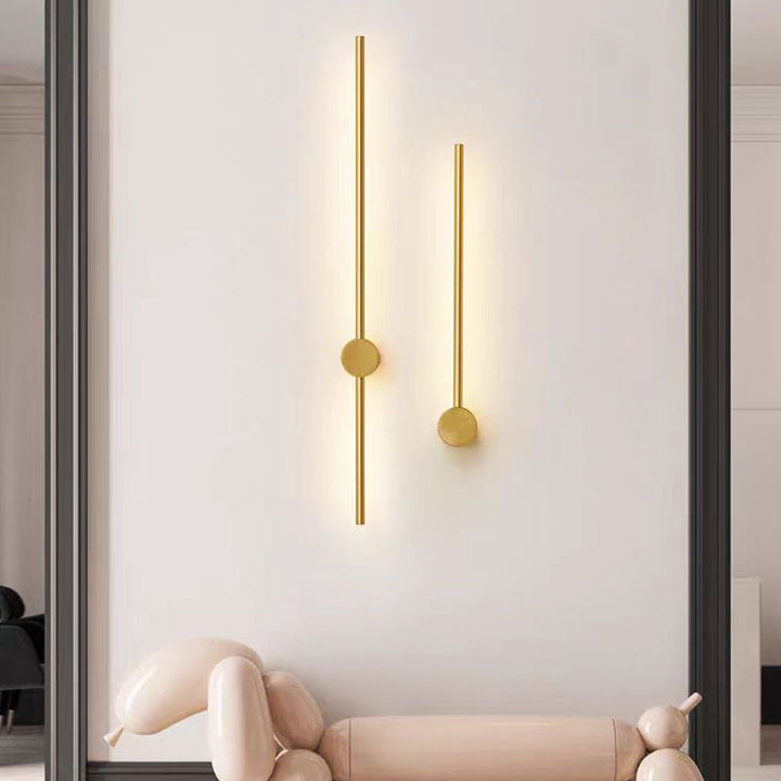 Linear LED Wall Light | Minimalist Iron and Acrylic Bar Light