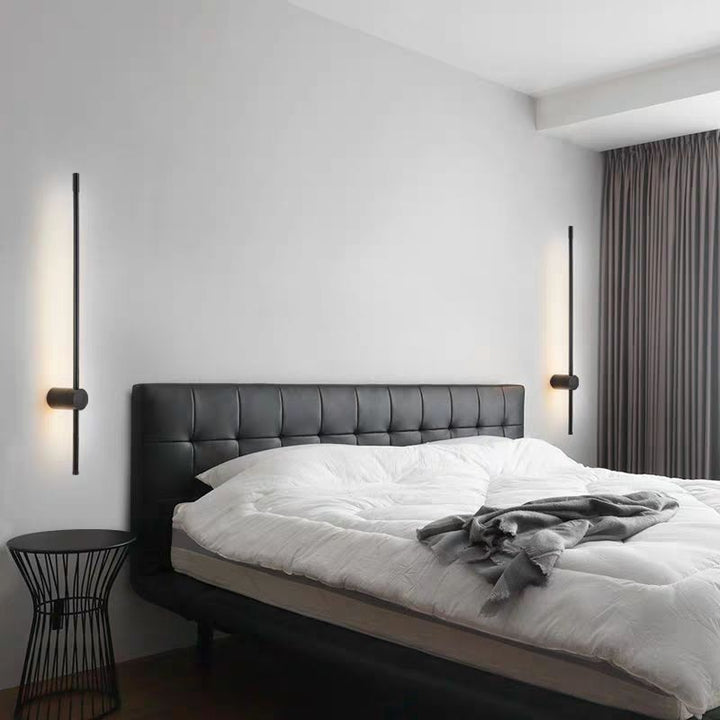 Linear LED Wall Light | Minimalist Iron and Acrylic Bar Light