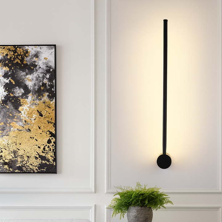 Linear LED Wall Light | Minimalist Iron and Acrylic Bar Light