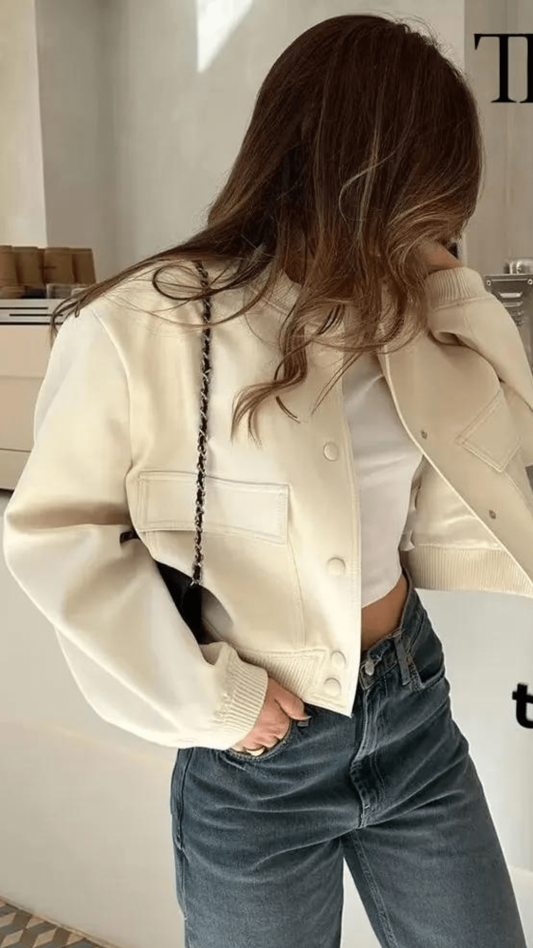 Bomber Jacket for Women, image 4