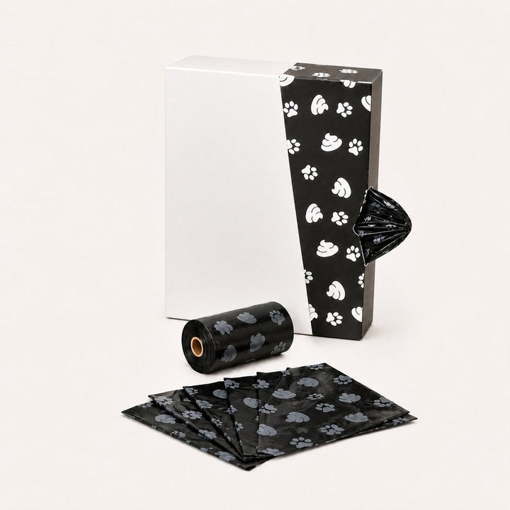 Reusable Male Dog Urine Collection Wrap with 50 Bags | Indoor Marking & Accident Support
