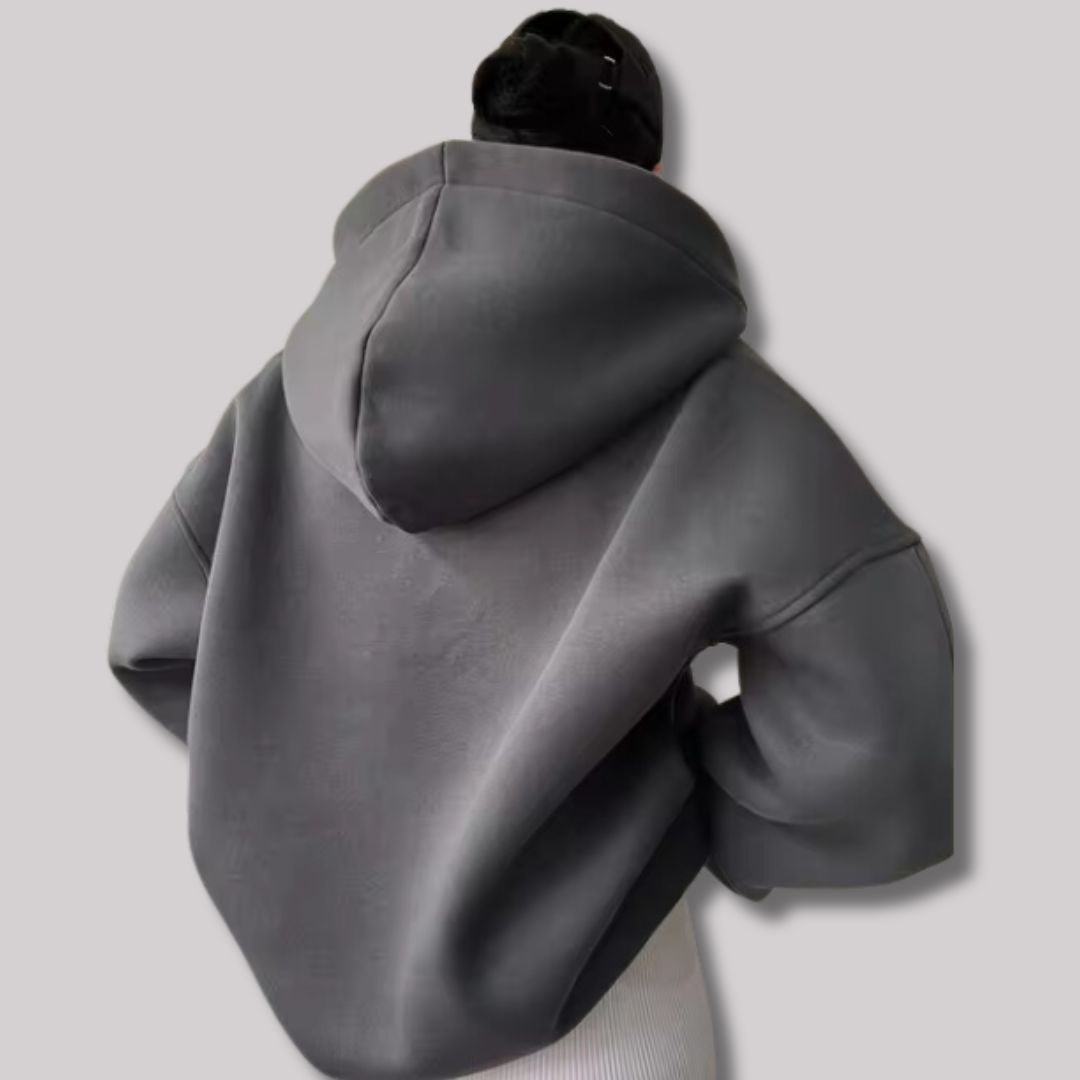 Hooded Oversized Jumper for Women, image 8