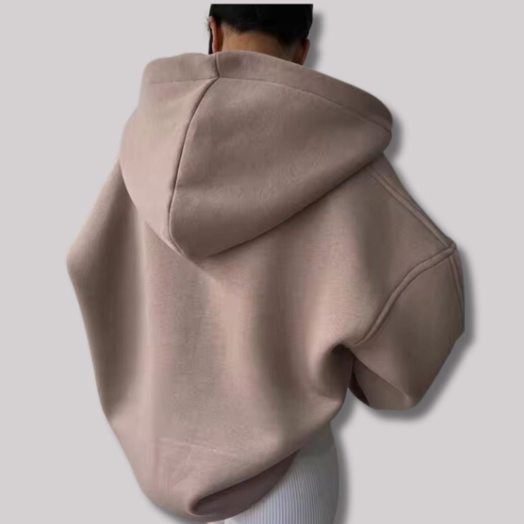 Hooded Oversized Jumper for Women, image 9