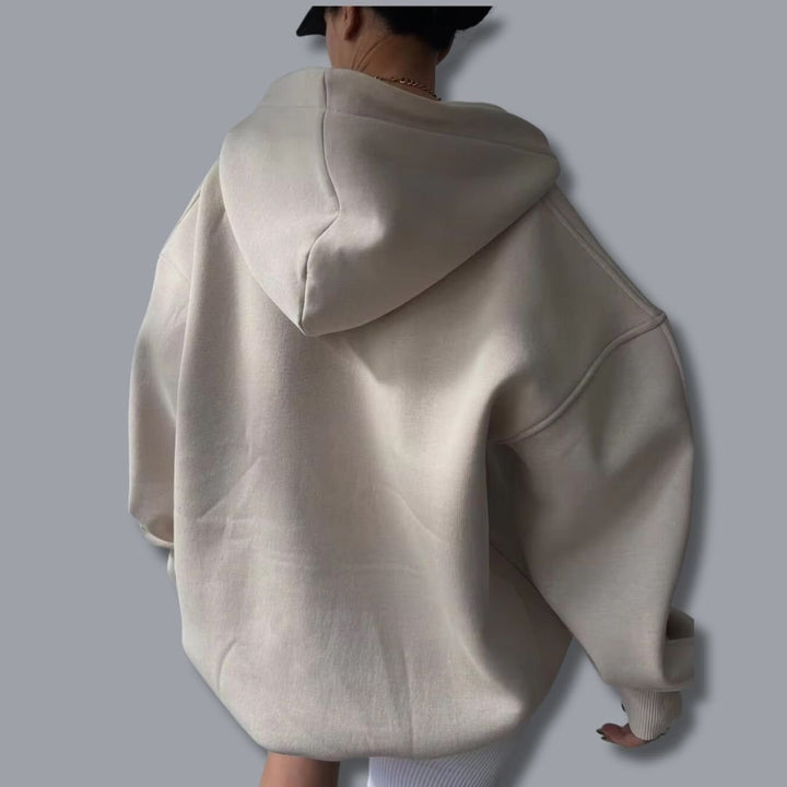 Hooded Oversized Jumper for Women, image 7