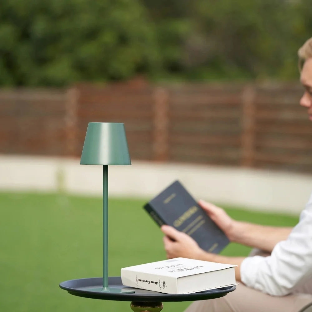 Dimmable Tall Table Lamp | Touch-Activated & Dimmable