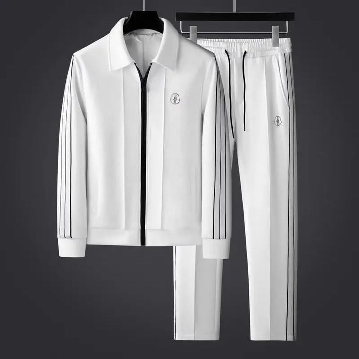 Men's Tracksuit Set Zip-Up Jacket Joggers