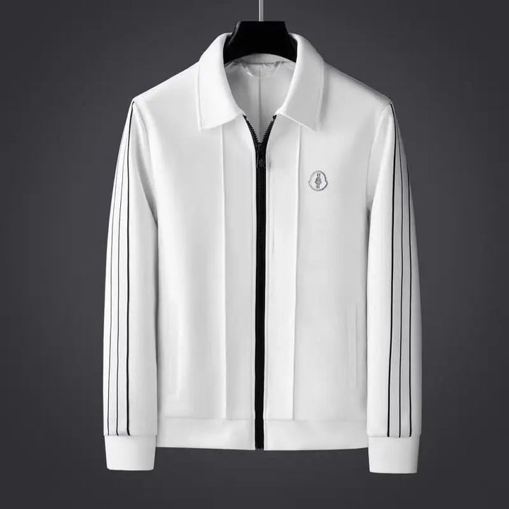 Men's Tracksuit Set Zip-Up Jacket Joggers