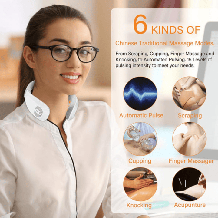 Mini Portable Neck Massager