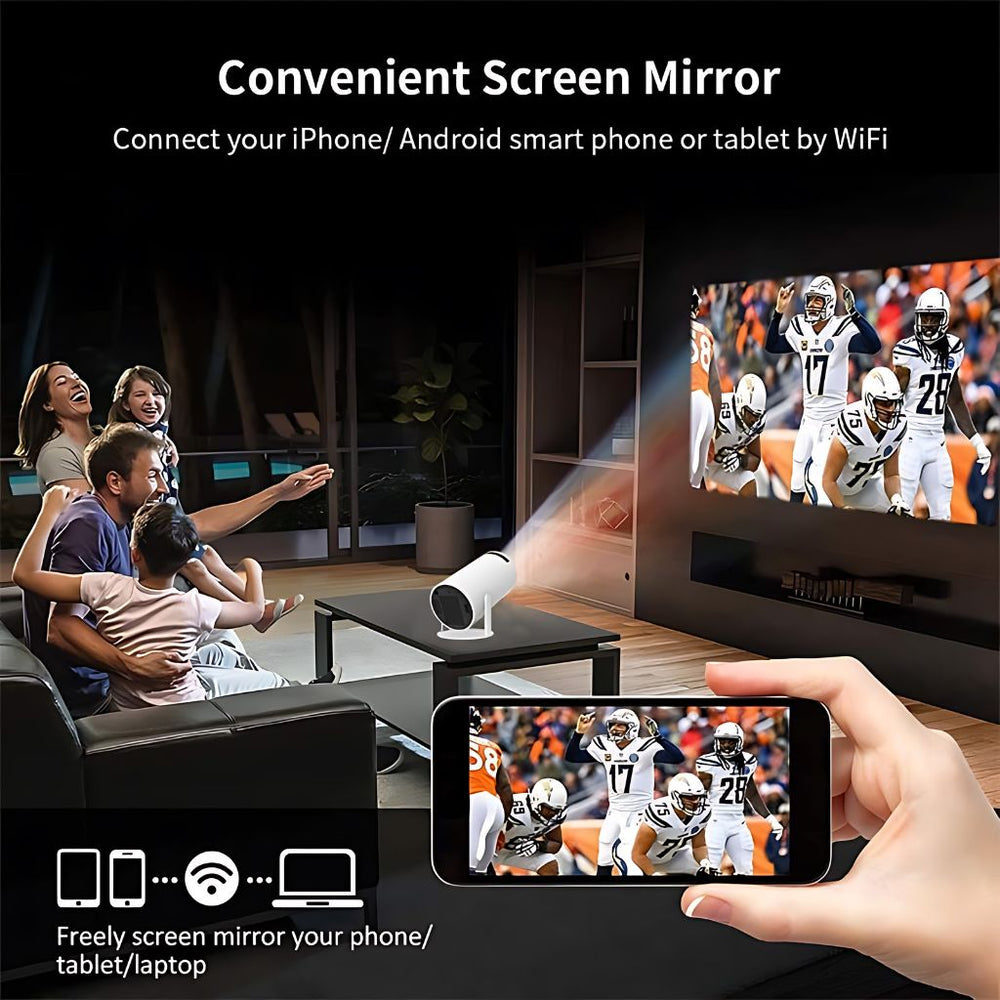 Mini Portable Projector - HD