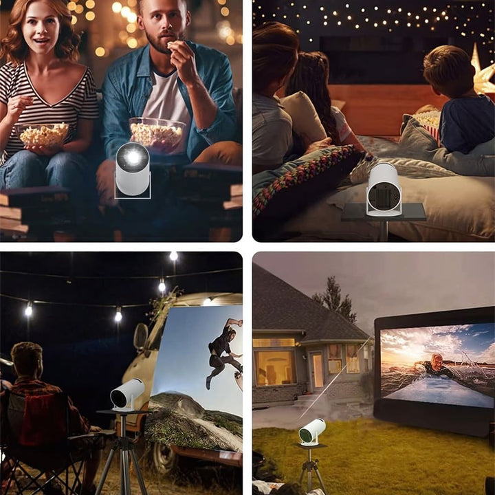Mini Portable Projector - HD