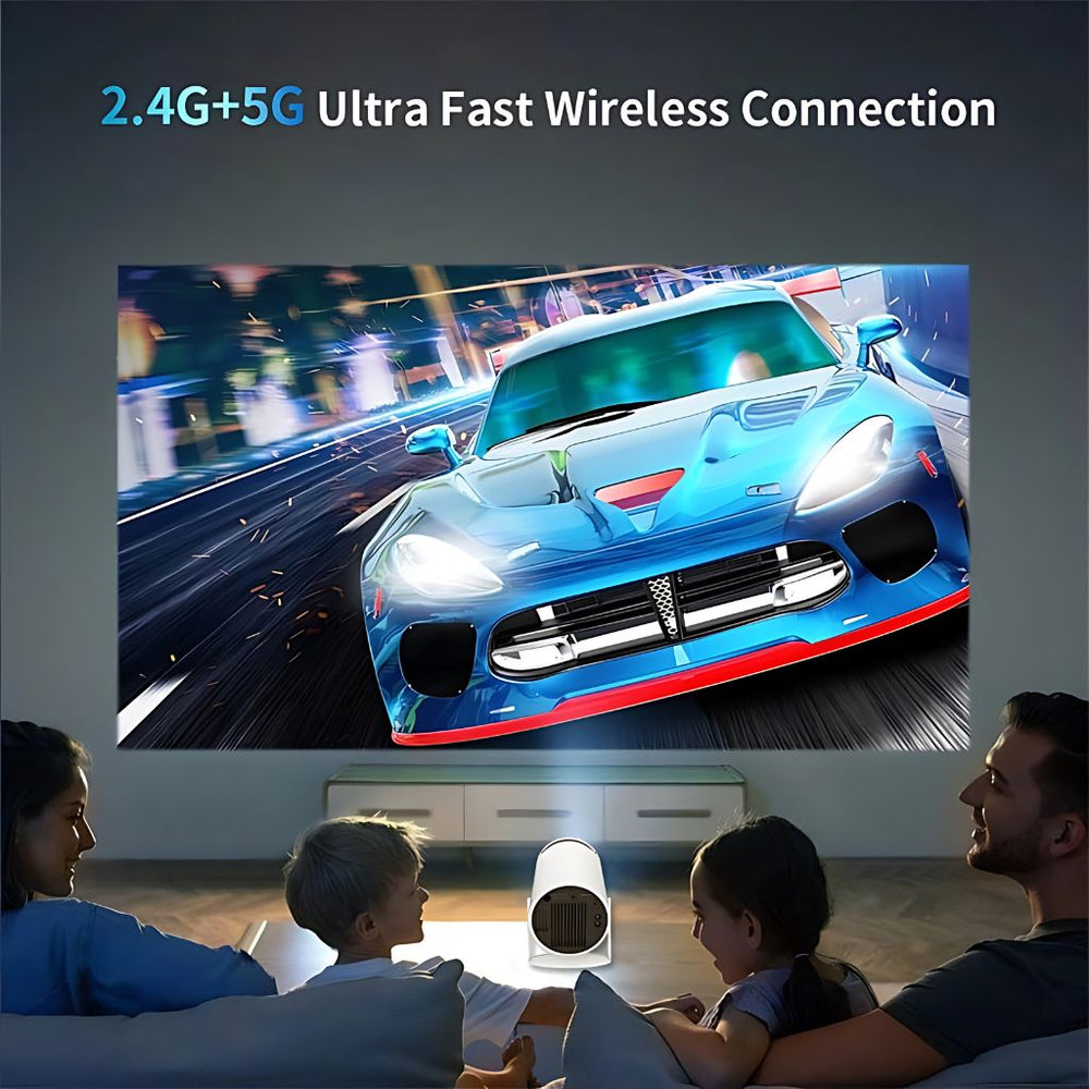 Mini Portable Projector - HD