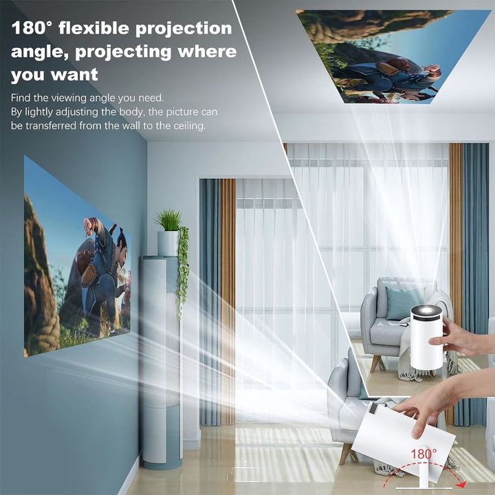 Mini Portable Projector - HD